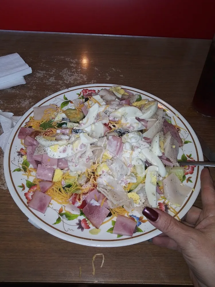 Chef Salad Add Olives