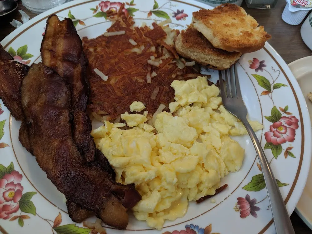 Hash Browns And