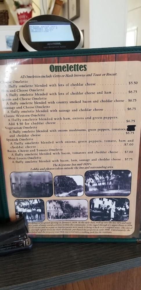 Keystone Inn Family Restaurant Les Sausage Links With One Egg, Any Style
