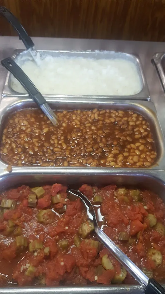 Okra and Baked Beans
